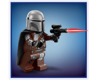 LEGO STAR WARS 75436 Śmigacz Mandalorianina i Grogu - 1473546 - zdjęcie 8